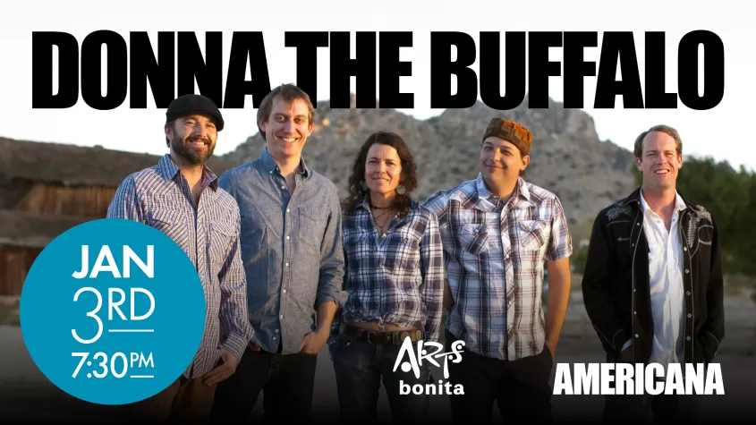 Donna the Buffalo