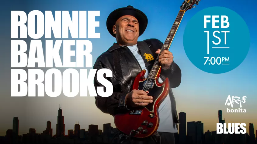 Ronnie Baker Brooks