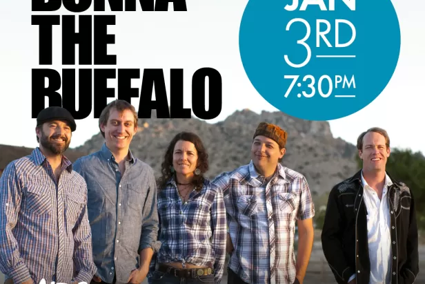 Donna the Buffalo
