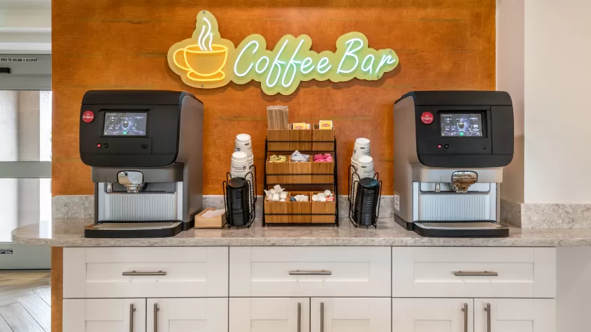 24hr Complementary Coffee and Specialty Coffee 